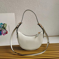 Dio* handle leather bag crossbody bag women 2024  top quality