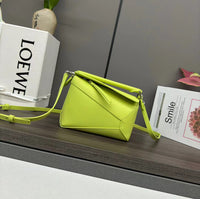 Loew* green mini bag crossbody bag women 2024 Top quality