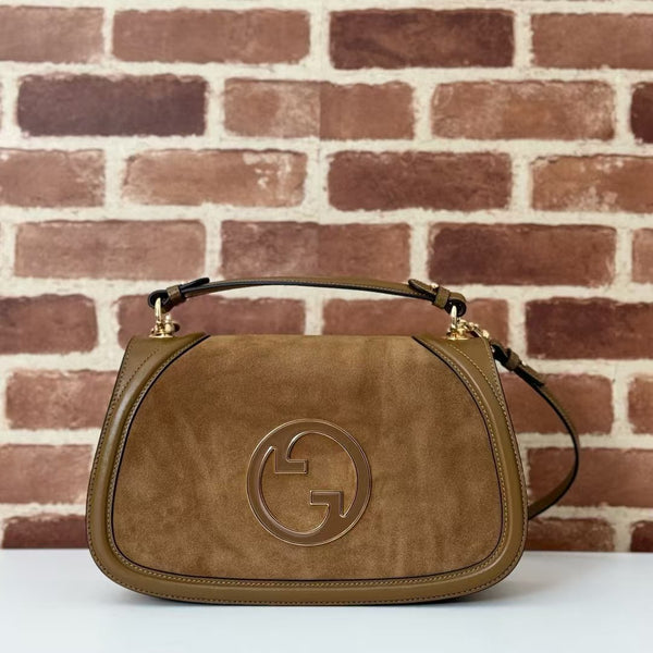 GG suede crossbody bag women 2024 top quality