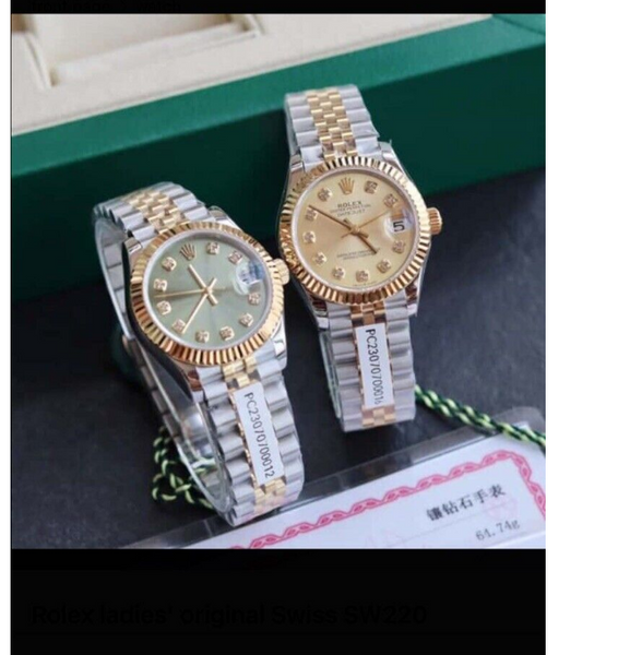 top quality ladies watch women gold silve 2024