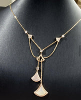 gold necklace women 2024 high quality