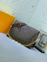 LV M57783 Coussin large bag 34 x 24 x 12cm high quality 2024