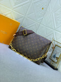 LV M57783 Coussin large bag 34 x 24 x 12cm high quality 2024