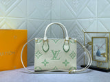 LV M46569 OnTheGo bag Monogram Empreinte leather 25 x 19 x 11.5 cm high quality 2024