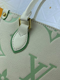 LV M46569 OnTheGo bag Monogram Empreinte leather 25 x 19 x 11.5 cm high quality 2024