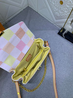 LV  M46279  tote bag Pochette Métis East West 21.5 x 13.5 x 6 cm high quality 2024