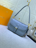 LV M45985 Diane bag Monogram Empreinte 25.0× 9.0×15.0 high quality 2024