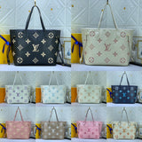 LV M40995 Neverfull bag 31.0 x 28.0 x 14.0 tote bag high quality 2024