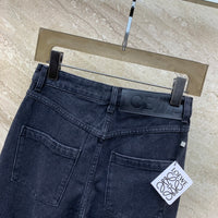 Loew* gray denim straight jeans high quality 2024 SML